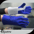 SRSAFETY High quality industry cow leather welding gloves